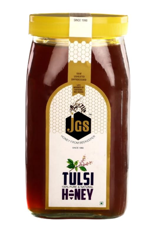 JGS 100% Pure Tulsi Raw Honey 1kg with Natural Sweetener Unfiltered and Unprocessed Holy Basil Honey (B0D2TZ7YZ4) Amazon Price History, Amazon Price Tracker