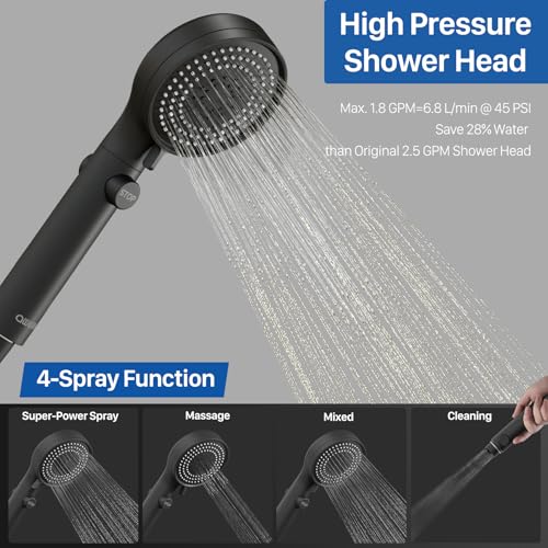 image for Awelife RV Shower Head with Hose, High Pressure Shower Head with Handh