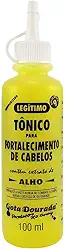 Tônico Capilar Tratamento 100 ml Fortalecimento Unit, Gota Dourada