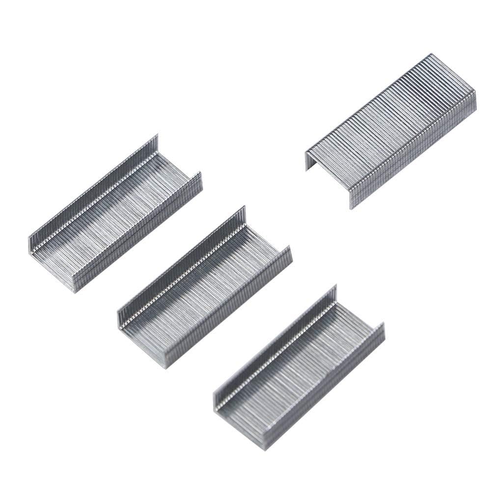 1000 Count No.10 Standard Staples - 1M Metal Office Staples for Standard Staplers, Binding Supplies for Home, School, Classroom, Business Document Fastening