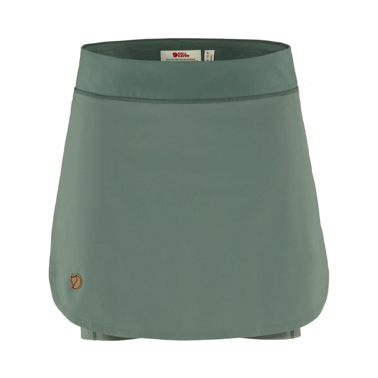 Fjällräven Abisko Midsummer Skort Damen Wanderrock Outdoorrock schwarz schwarz