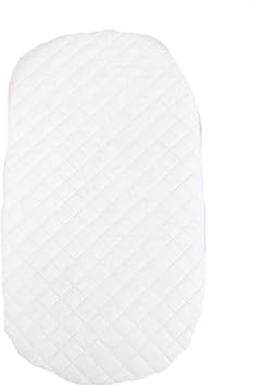 SUZY® Microfibre Hypoallergenic Crib Mattress 89 x 40 x 4cm Thick (Square Corners) Reversible British Made