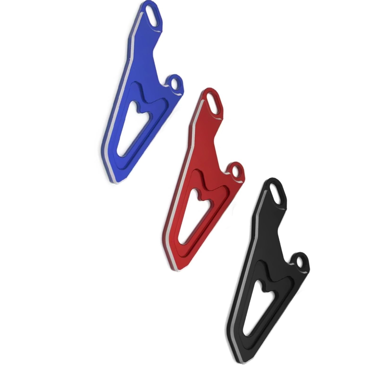 Motocicletta del motore della copertura pignone per KX125 per KX250 Coperchio pignone moto | Protegge efficacemente la catena da sabbia, sassi, pioggia e detriti.(Blue)