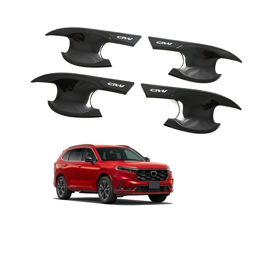 ホンダ CR-V RS5 / RS6　ドアミラー カバー 艶有 ブラック Amazon | FOR 新型 CR-V 6代目 RS5 RS6 RS系 (2026年2月～) ドアボウル