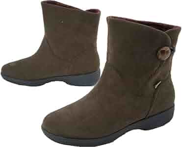 マドラスウォーク MWL2109 4E ショート スノーブーツ 防水 防滑 レディース BLA 24.5cm