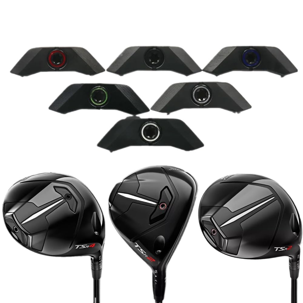 Compatible with Titleist TSR2 TSR4 Driver TSR2/TSR2+ Fairway Wood Golf Club Head Weight 1pcs (21g(+12))