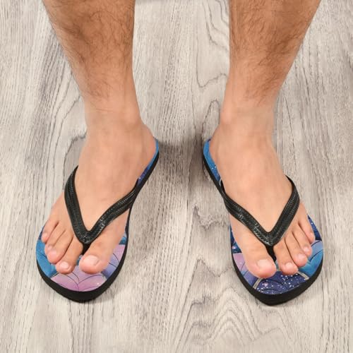 Men's & Women's Classical Beach Rubber Sandal Flip Flop Comfortable Slipper 214B29864