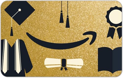Amazon eGift Card - Iconic Graduation - (Digital Delivery)