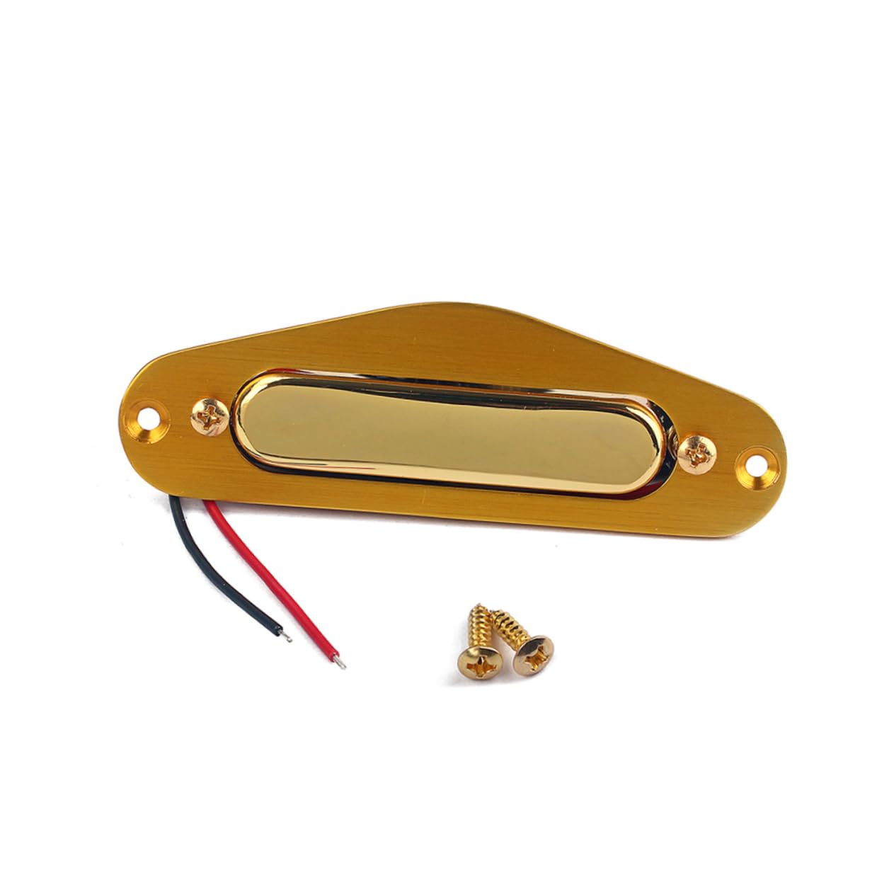 SHOWERORO 3pezzi Pickup Per Chitarra Elettrica Bobina Con Placcata Pickup Per Bass Facile Installazione Ottimale