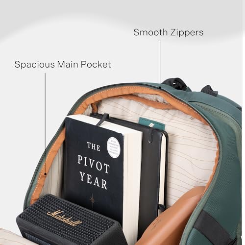 Image of Assembly Travel Backpack for Men & Women | 15.6 Inch Laptop Backpack | Durable Office & Travel Backpack