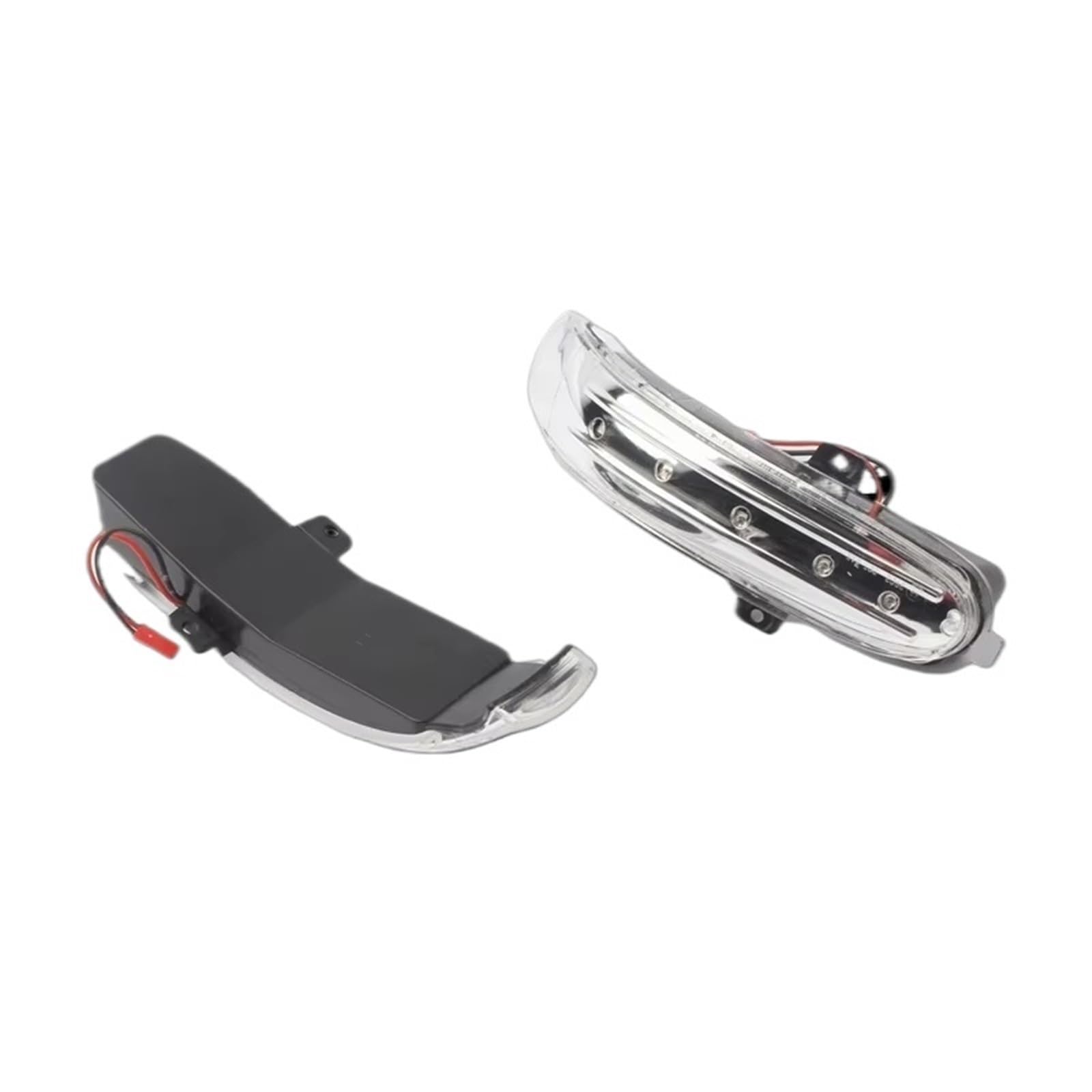 Indicatori Direzione laterali Per Benz Per Classe C Per W203 Per S203 | 2004-2007 A2038201521 A2038201621 Stile Specchietto Retrovisore Indicatore Direzione