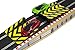 Scalextric C8514 Track Extension Pack Ultimate 1x Leap (Ramp Up and Ramp Down) Straight 2 Hairpin Curves 2x 1/4 Straight 4 Side Swipes