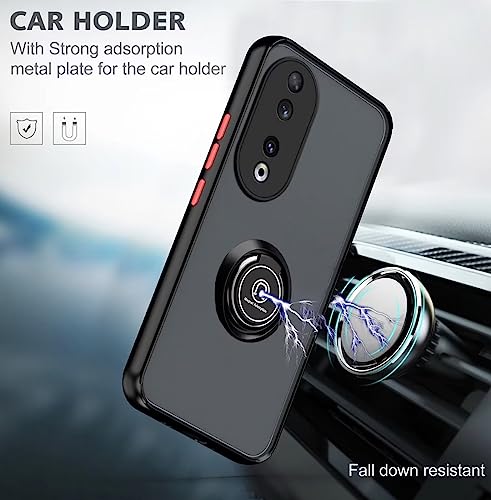 COMAKU Cover per Honor 90 5G, con 360° Magnetica