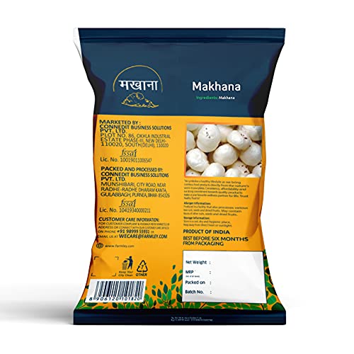 Image of Farmley Gold Makhana (Fox Nuts) 250g