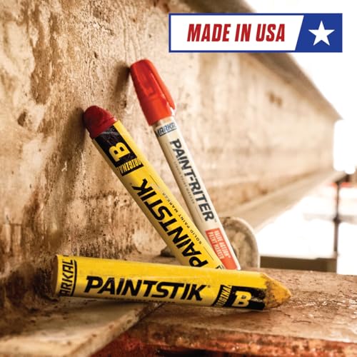 Markal 80220 12-Pack White Paint Markers - Permanent, Waterproof & Uv Resistant For Metal, Wood, Tires thumb #4