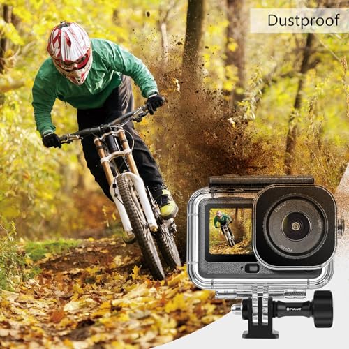 Image of Diving Case Compatible for DJI Osmo Action 6, 60m /196ft Underwater Waterproof Diving Shell with Invisible Adapter & Long Screw