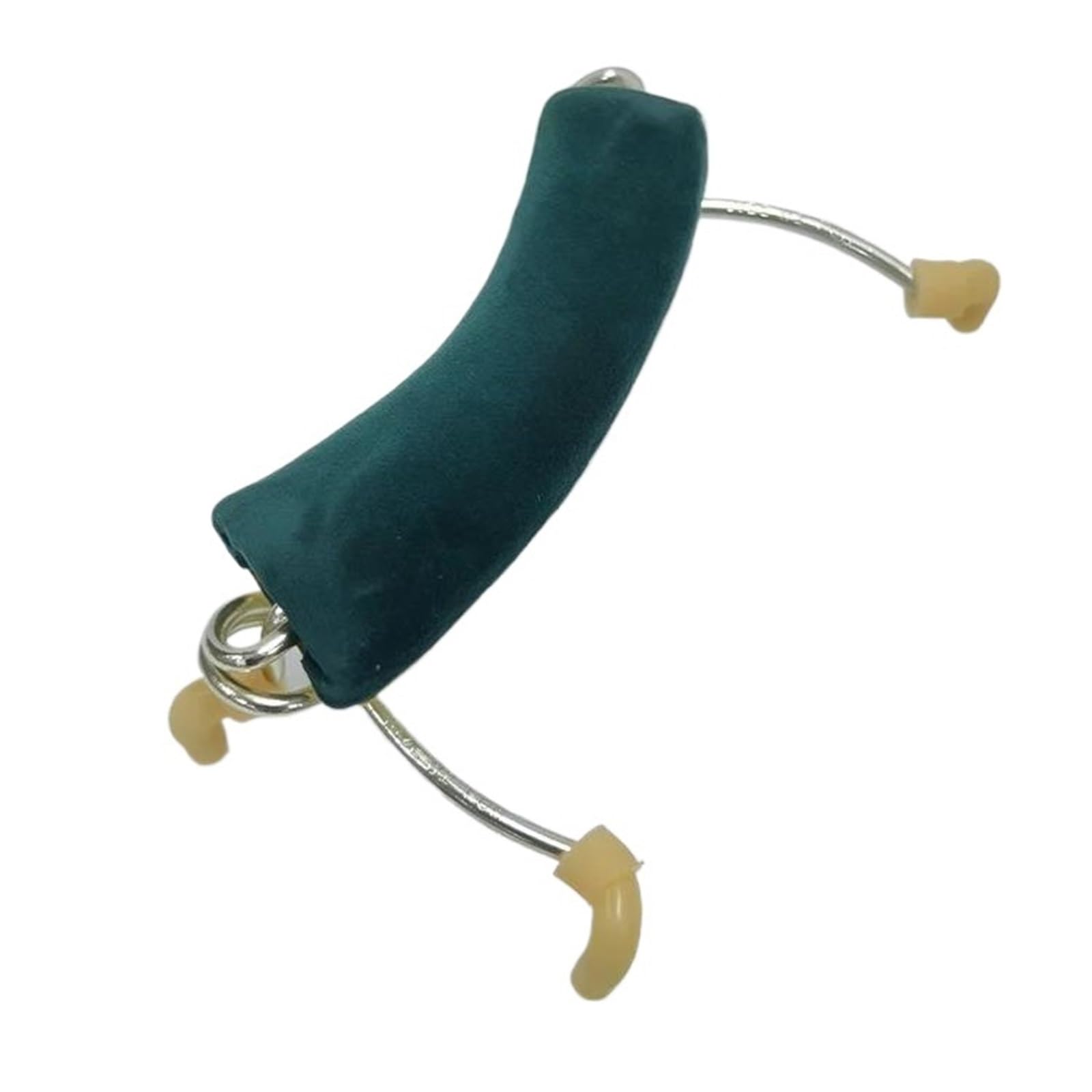 Violin Accessories Kit Violin Shoulder Rest Aluminum Alloy Accessories(Green1-2)