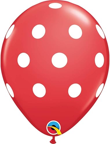 Qualatex Globos de látex, 11 pulgadas, rojo disponible en Yaxa Peru