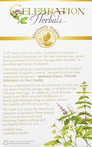 Celebration Herbals Organic Parsley Leaf Tea Caffeine Free, 24 Herbal Bags - Thumbnail 3
