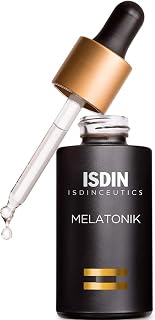 ISDIN Melatonik Recovery Night Serum with Melatonin Bakuchiol Vitamin C 1 Fl. Oz.