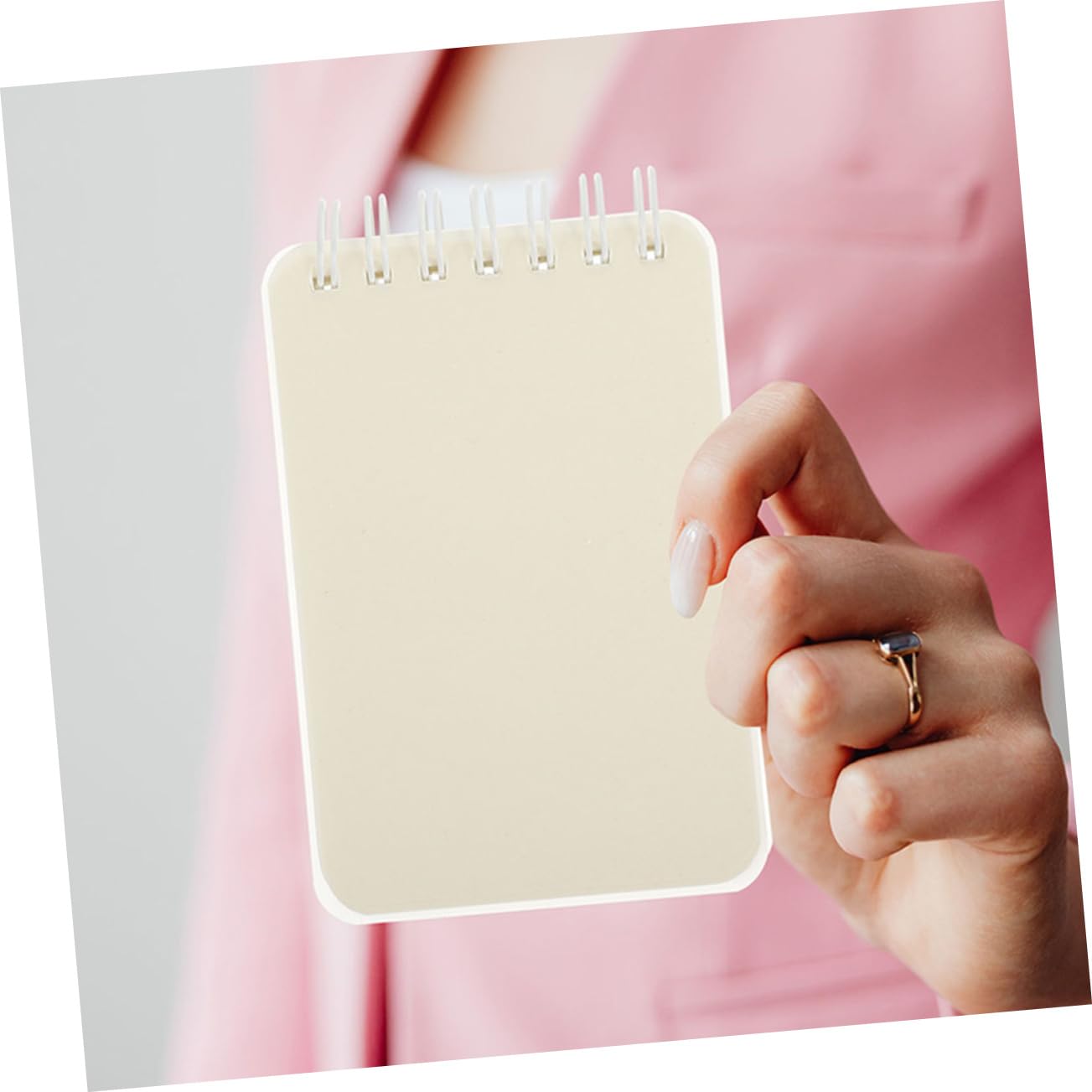 Gadpiparty 5 Series Libro De Bobinas Cuadernos Espirales Memorándum Cuaderno De Bolsillo Para Mini Bloc De Notas Para Escribir Plataforma De Nota Pequeña Papel 6 Piezas X 5