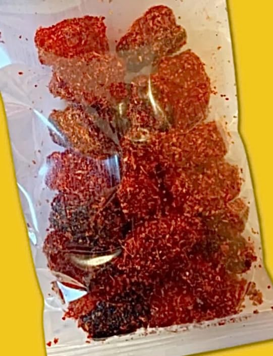 Bloody gummy bears mexican dulces enchilados 311 g miniatura 4