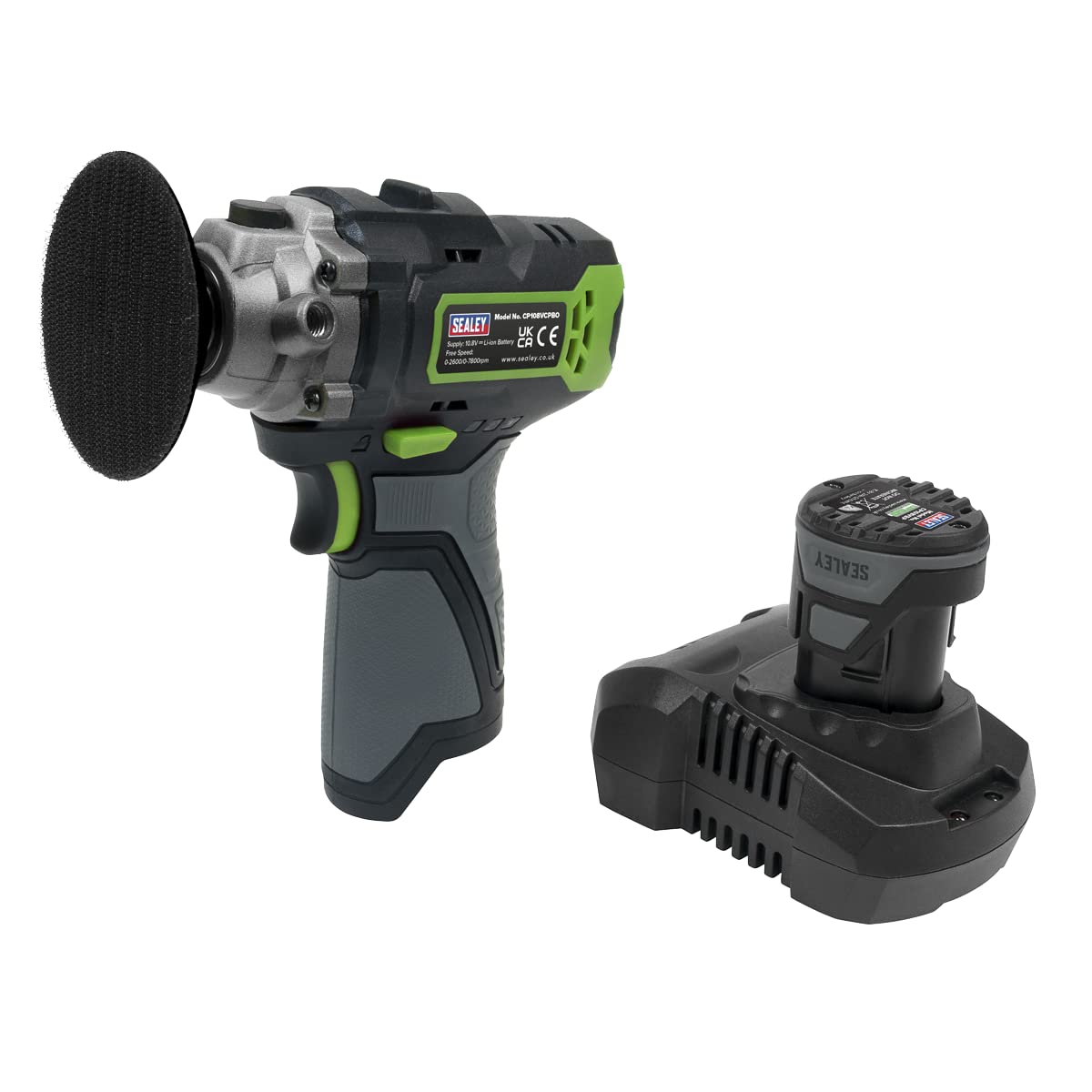 Cordless Polisher Ø75mm 10.8V 2Ah SV10.8 Series