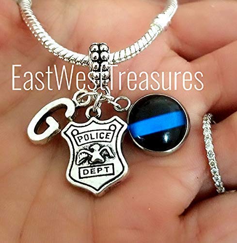 Thin Blue Line Jewelry Pandora Outlet 