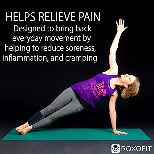 Roxofit Calf Brace For Torn Calf Muscle And Shin Splint Pain Relief - Calf Compression Sleeve For Lower Leg Injury, Strain, Tear - Neoprene Runners Tibia Splints Wrap For Men And Women #TOP3