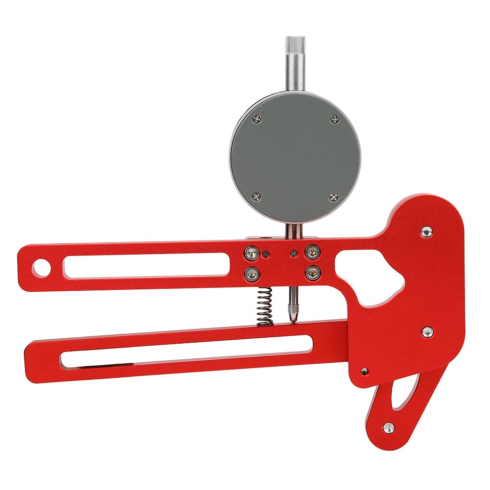NYSUZHOUJI Bike Spoke Tension Meter Measuring Tool,Bike Repair Tools Meter Spoke Wrench,Meter Digital Scale Measures Wheels Adjustment Tool for Cyclists