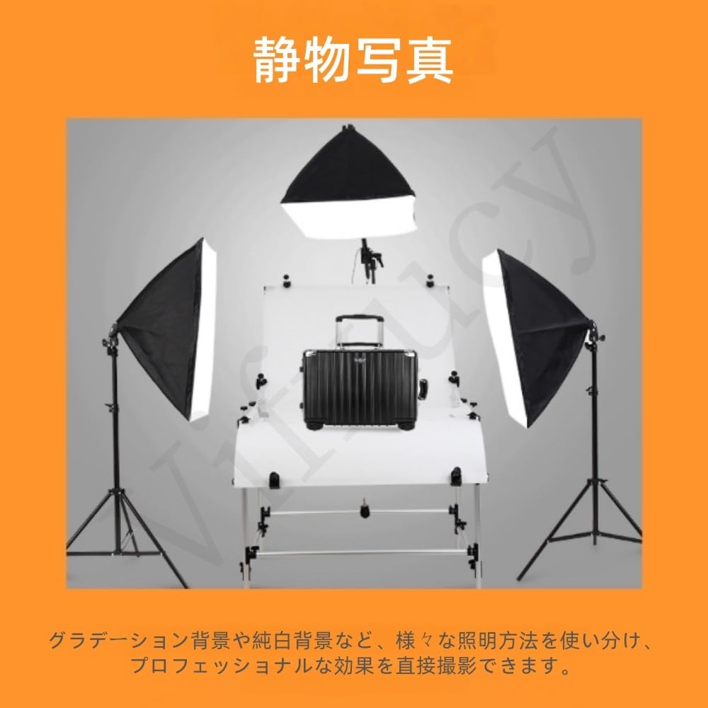 Amazon | Vifxucy折り畳み式 撮影台 撮影台背景ボード 撮影ボックス 物