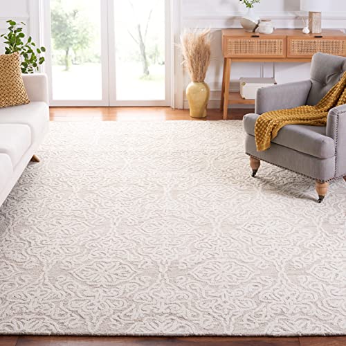 Tapete decorativo Safavieh 243x122 cm Lana hecho a mano miniatura 1