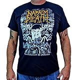 Hardcore Apparel Napalm Death (from Enslavement to Obliteration) Men's T-Shirt Black