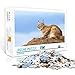 300 pièces de Puzzle Adulte Lynx Puzzle Classique Casse-tête décontracté 38x26cm Puzzle défi intellectuel Adulte et Enfant