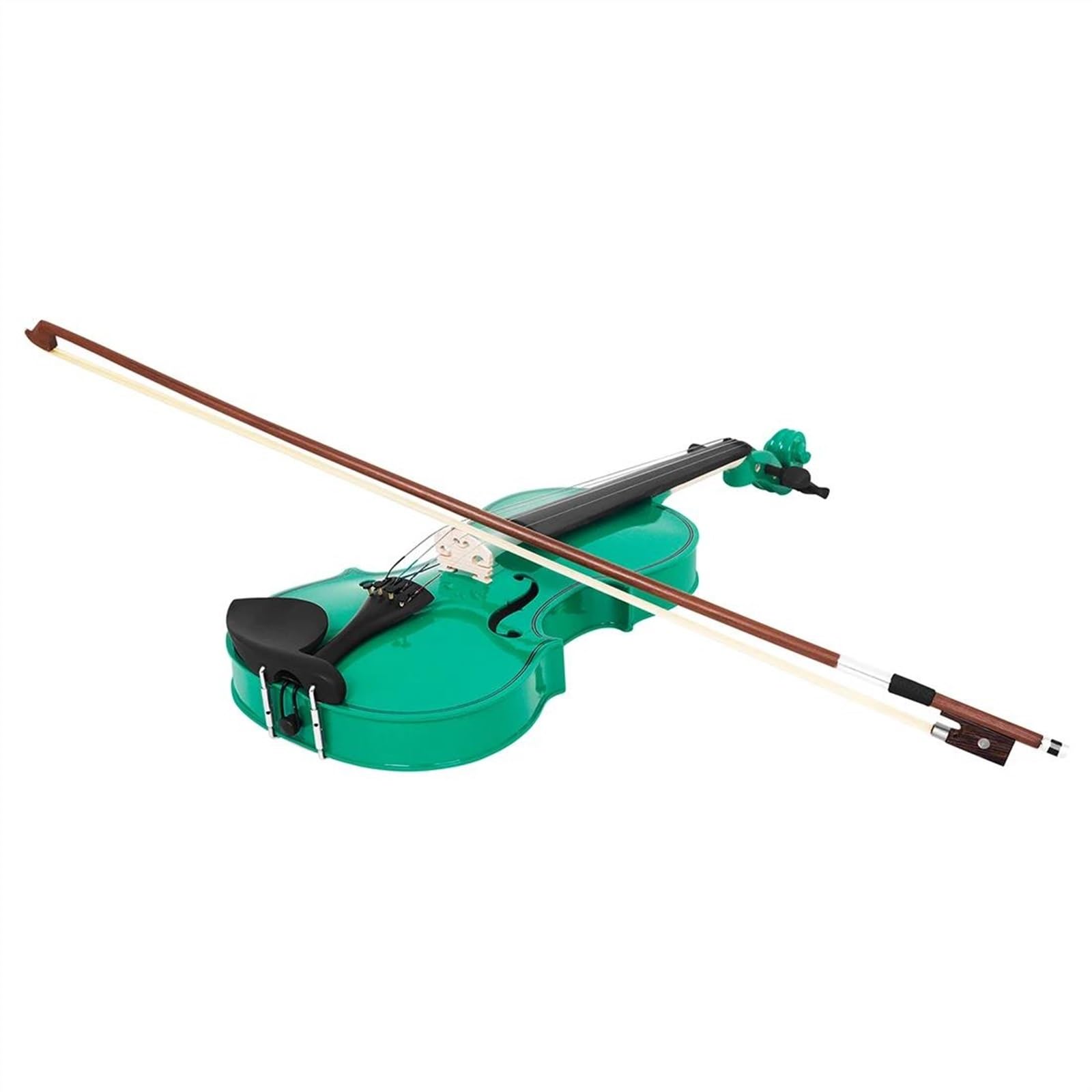 Violine 4/4 Violine Mit Praktischen Teilen Violine Anfänger Ebenholzgriffbrett(Violin)