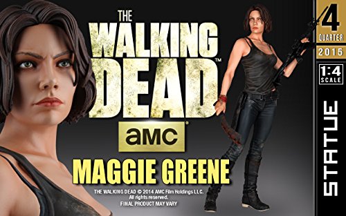 Figura Estatua Walking Dead - Maggie Greene 45 Cm