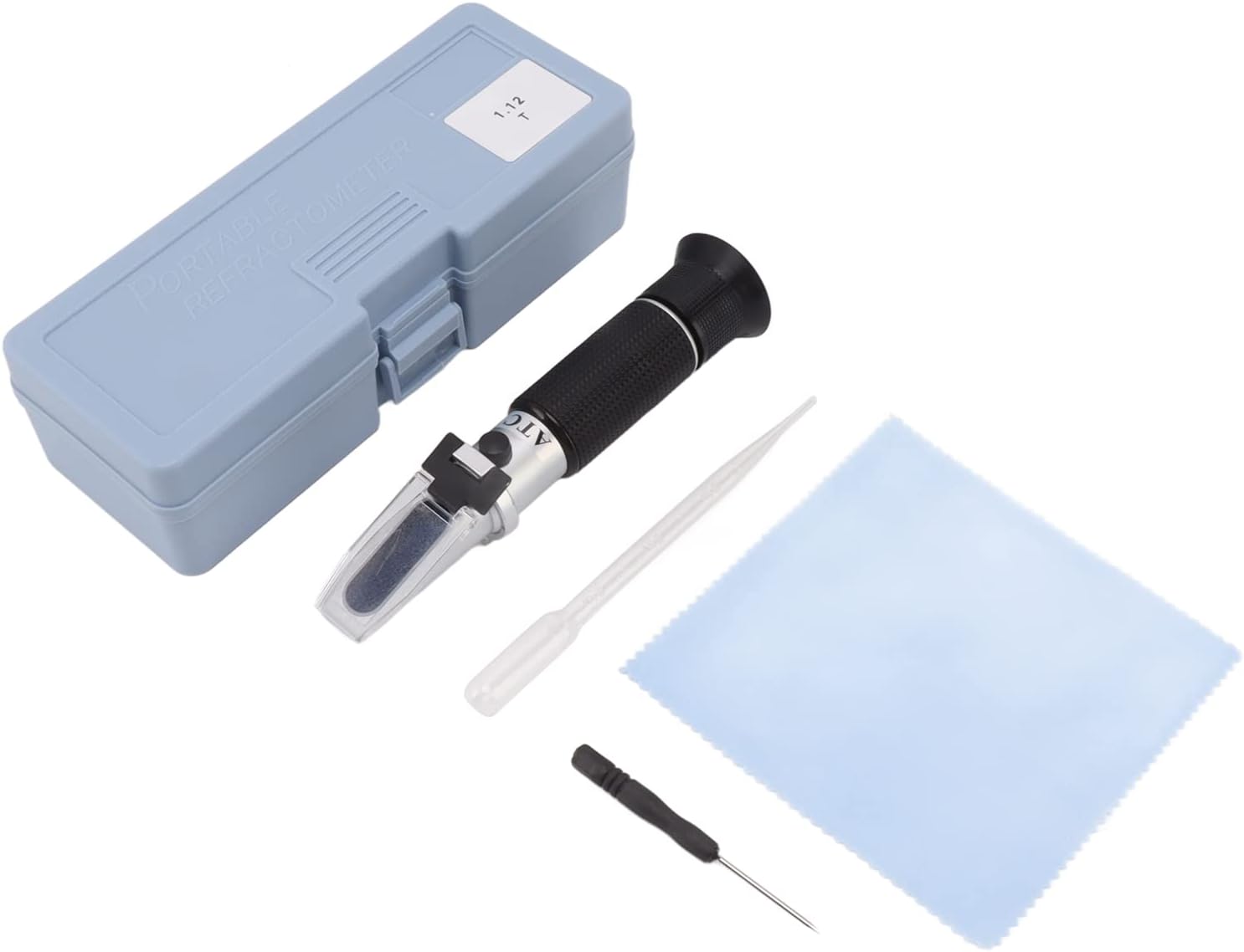 Amazon.com: Xcello Brix Meter Refractometer Light Weight Handheld Tool ...