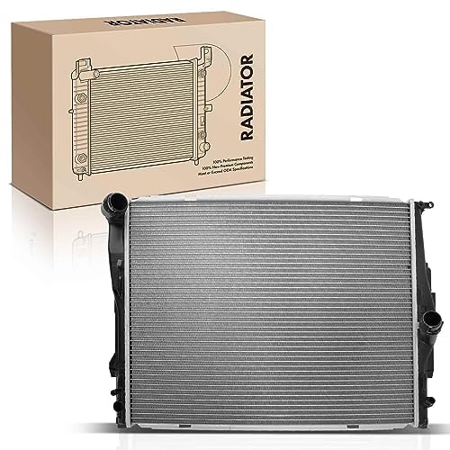 Radiateur Moteur Frankberg Pour BMW Série 1/3/X1/Z4 - Boîte Auto - Remplace 17117562079