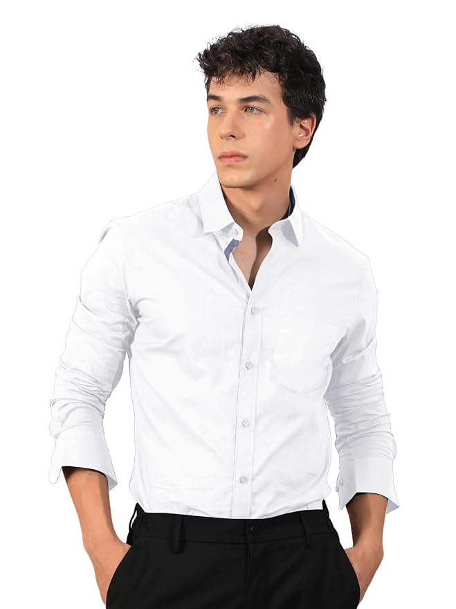 White Oxford Shirt