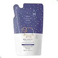 Refil Loção Hidratante Desodorante Corporal Cuide-se Bem Boa Noite 350ml Cuide-se bem
