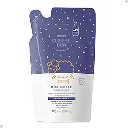 Refil Loção Hidratante Desodorante Corporal Cuide-se Bem Boa Noite 350ml Cuide-se bem