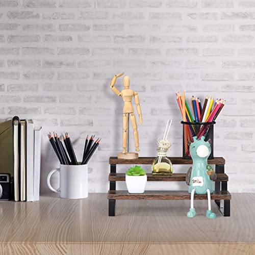 LIANTRAL Set di 2 portaspezie da cucina, 3 strati