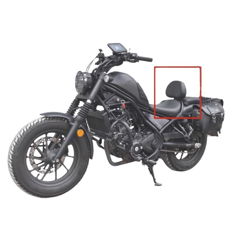 Amazon | バイク用 バックレストキット シシーバー ブラック