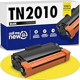 Impression instantanée : la puce intelligente reconnaît instantanément le toner Brother TN2010 / TN-2010 ; remplace le toner Brother TN 2010 noir, compatible avec les toners DCP-7055, DCP-7055W, HL-2130, HL-2132, Brother DCP-7055w