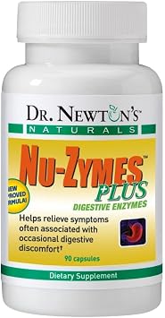 SelfCare+ Dr. Newtons Naturals Nu-Zymes Plus Digestive Enzymes 90 Vegetarian Capsules