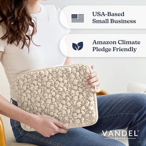 Image of Vandel Puffy Laptop Sleeve Case, 13-14 inch Laptop Sleeve Bag Case 13.3 in