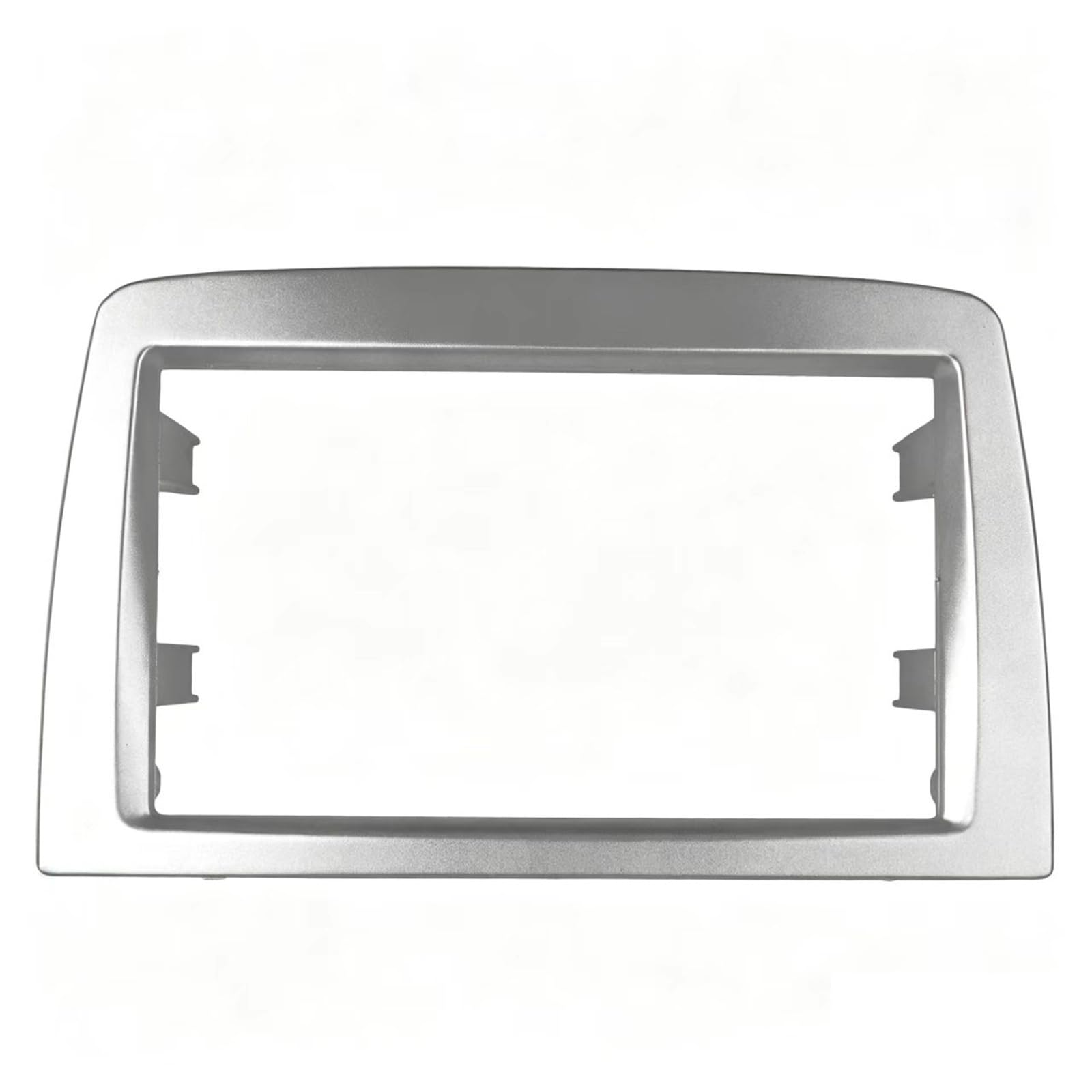Fascia Marco Radio Coche para Alfa para Romeo para Mito 955 2008 + Doble 2 DIN Fascia Radio Panel para Estéreo Y DVD Marco para Montaje Tablero Bisel Placa Envolvente