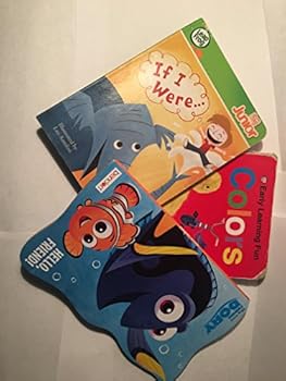 Hardcover Disney Pixar Finding Dory Hello Friend! Book