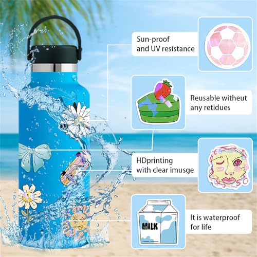 Stickers holographiques Partysu pour décorer un ordinateur portable et scrapbooking - 3