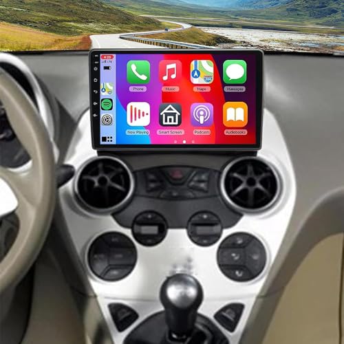 Autoradio Ford Ka avec caméra de recul pour réparer le manque de navigation GPS